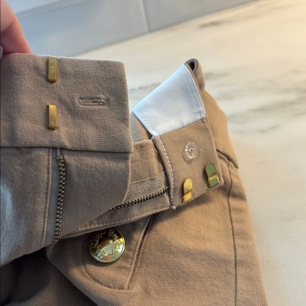 Lilly Pulitzer Parrish Cropped Ankle Pants 0 - Picture 9 of 11